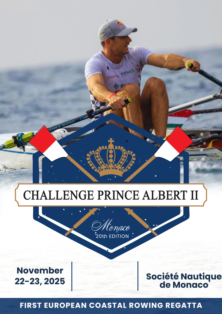 Challenge Prince Albert II d'Aviron de Mer