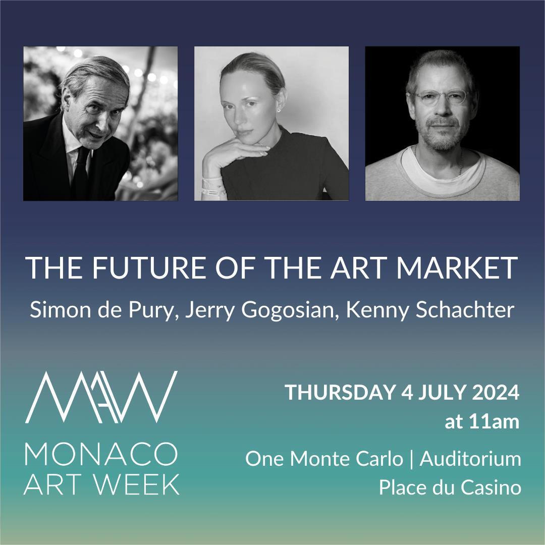 Conférence - "The Future of the Art Market"