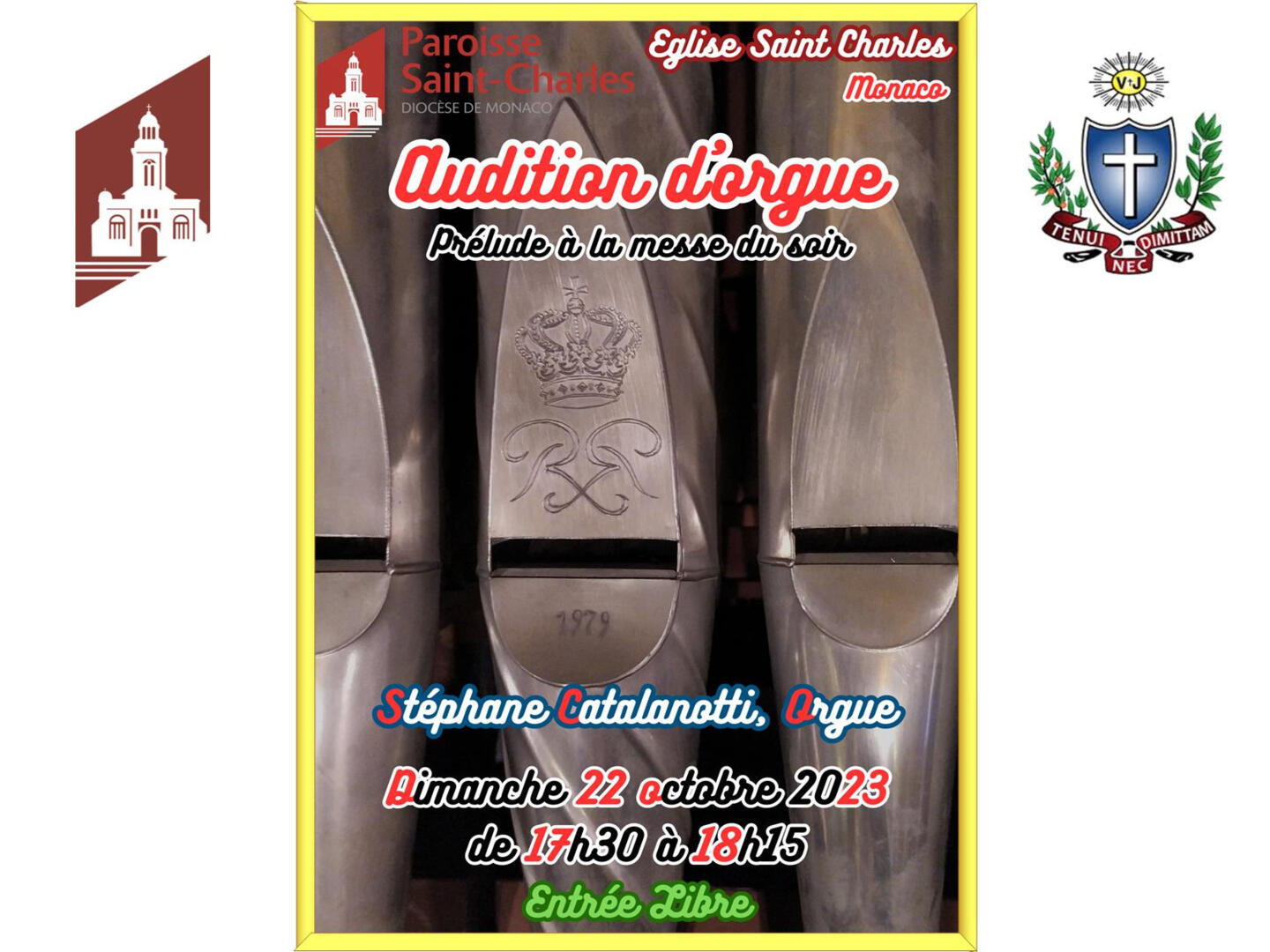 Prélude à la messe du soir