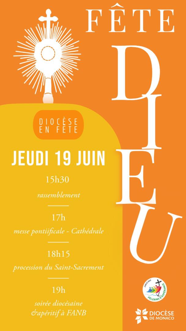 Fête Dieu 2025 : diocèse en fête !