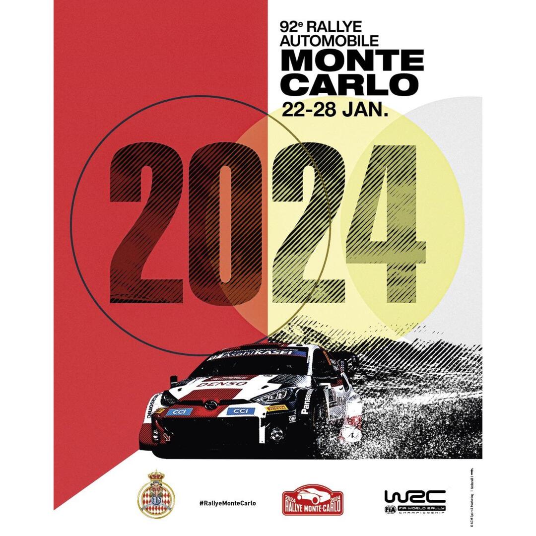 Sport - "92nd WRC Rallye Monte-Carlo"