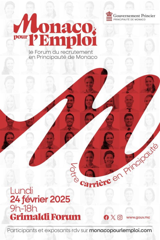 Forum pour l’emploi : « Monaco pour l’Emploi »