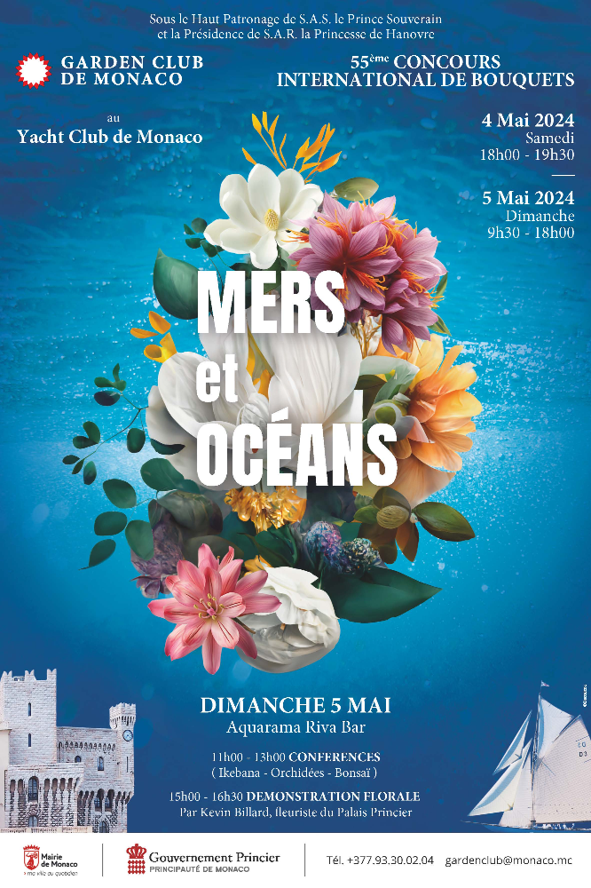 55ème édition du Concours International de Bouquets