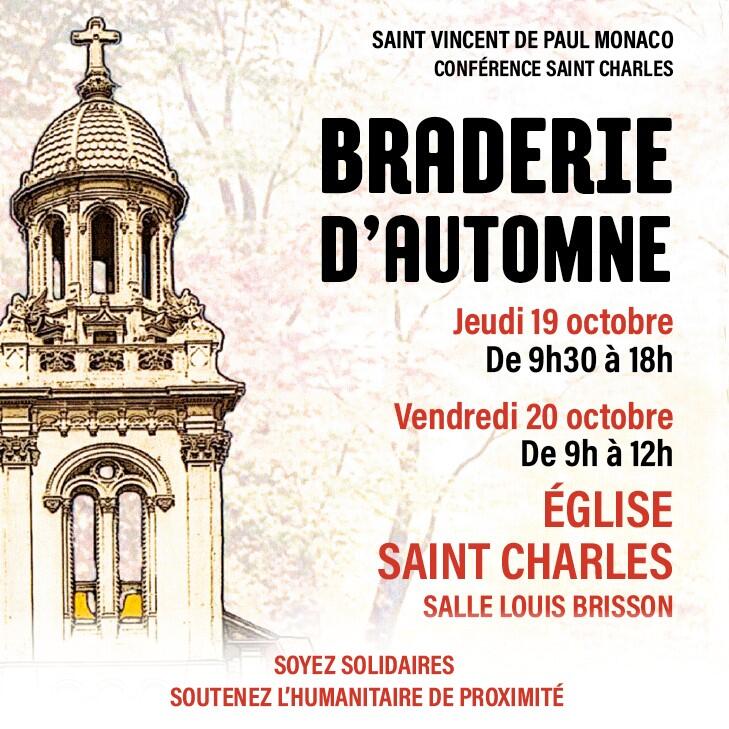 Caritatif - "Braderie d'Automne"