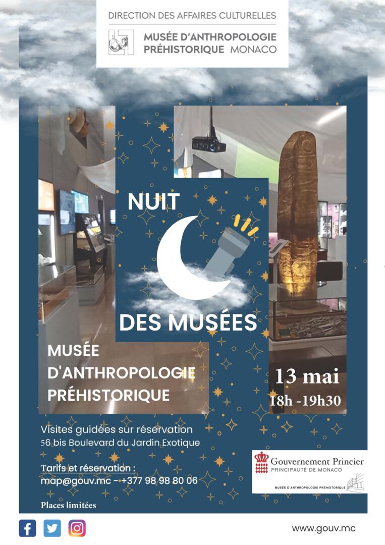 Event - "Night at the Monaco Museum of Prehistoric Anthropology"