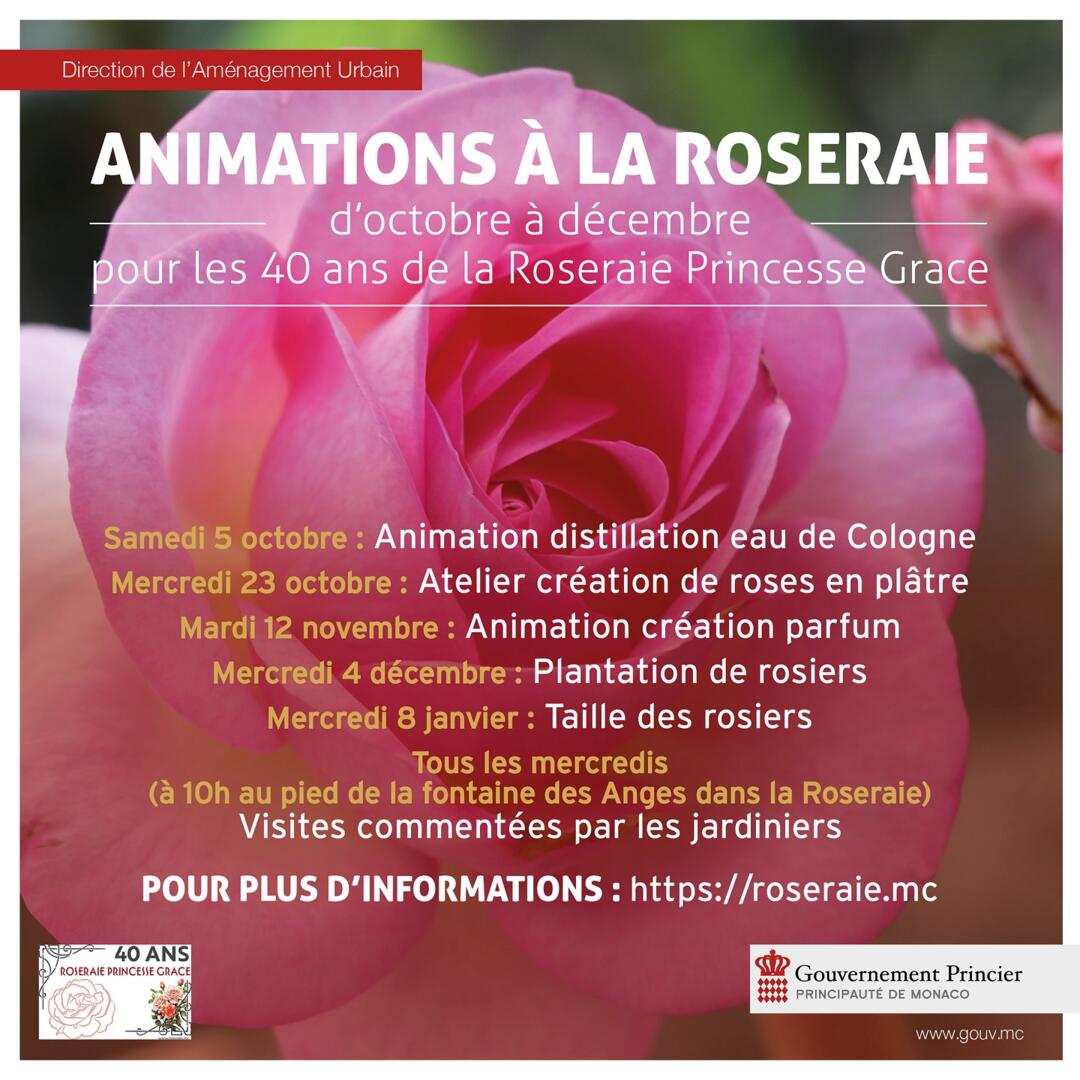 Event - "Create Plaster Roses with the Gardeners"