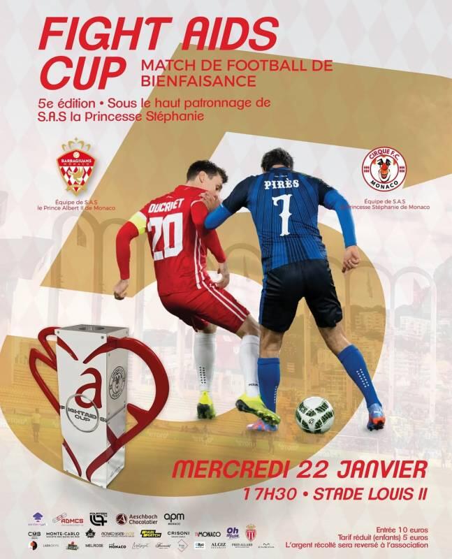 Caritatif - "5e Fight Aids Cup