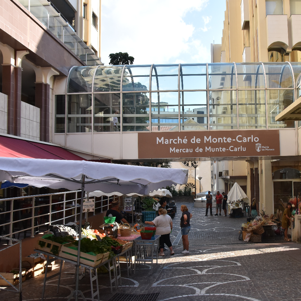 Marché de Monte-Carlo