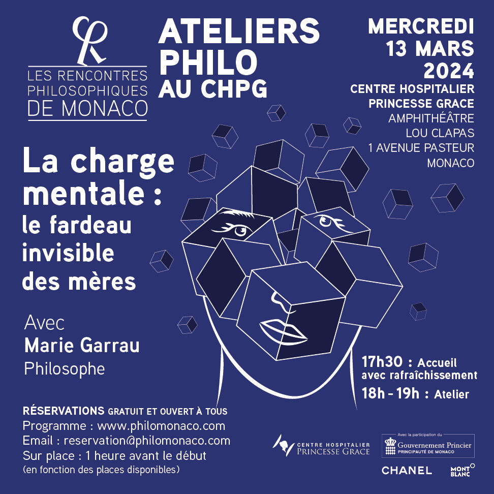 Philosophy Workshop - "Mental Load: A Mother's Invisible Burden"