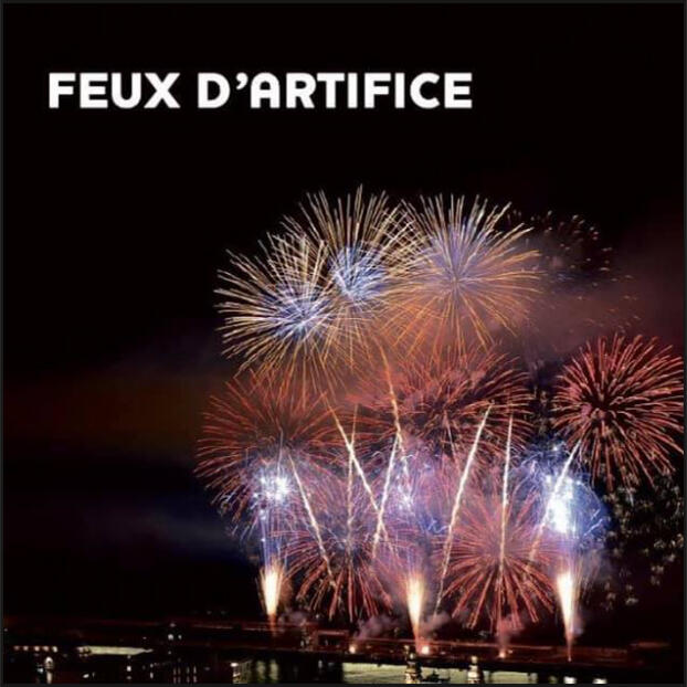 Fireworks - "New Year's Eve"