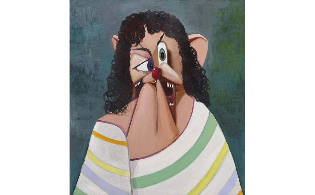 Exhibition - "George Condo - Humanoids"