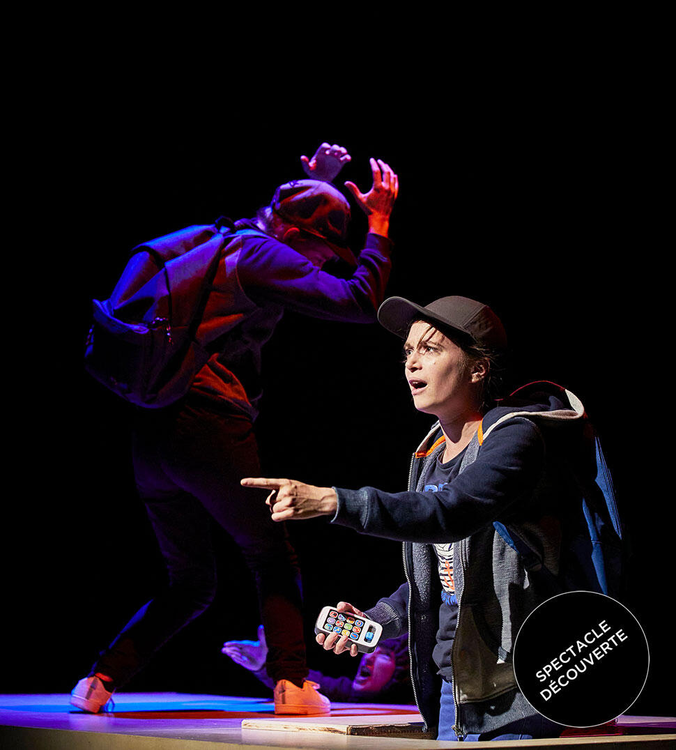 Théâtre - "J'ai trop d'amis - David Lescot"