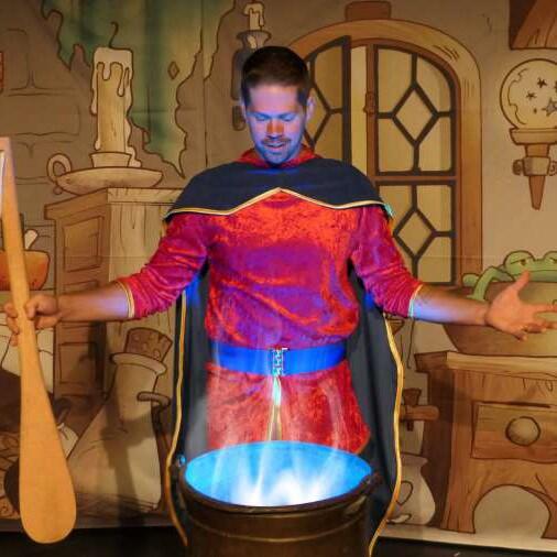 Au Royaume de Merlin