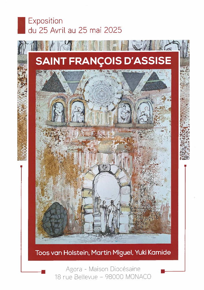 Exposition "Saint François d'Assise"