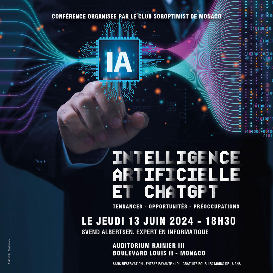 Conférence - "Intelligence Artificielle et Chatgpt"
