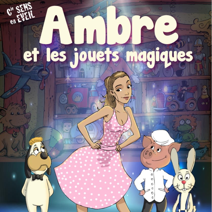 Amber e i giocattoli magici