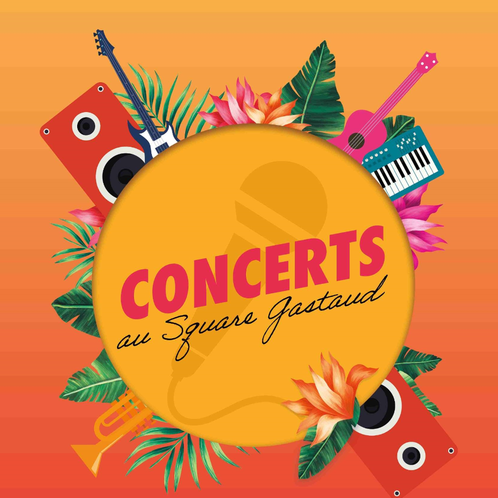 Les Concerts au Square Gastaud