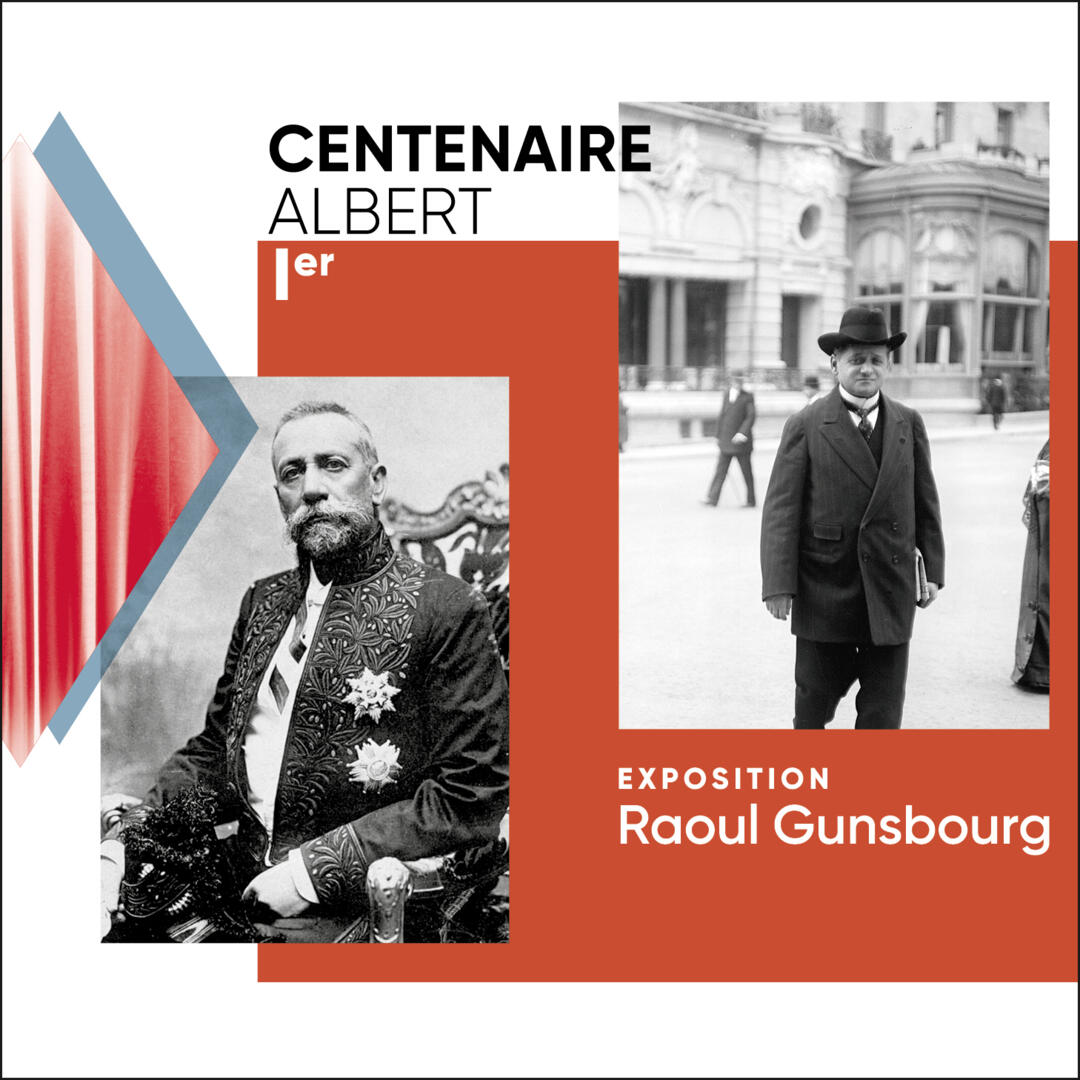 Raoul Gunsbourg Exhibition