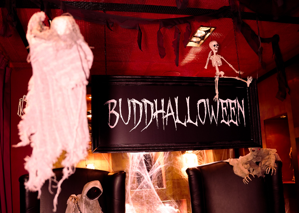 Celebrate Halloween at Buddha-Bar Monte-Carlo