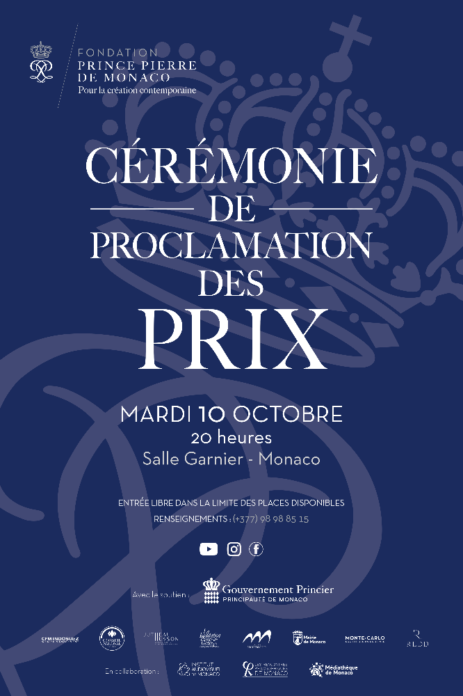 Fondation Prince Pierre de Monaco : Cérémonie de Proclamation des Prix 2023