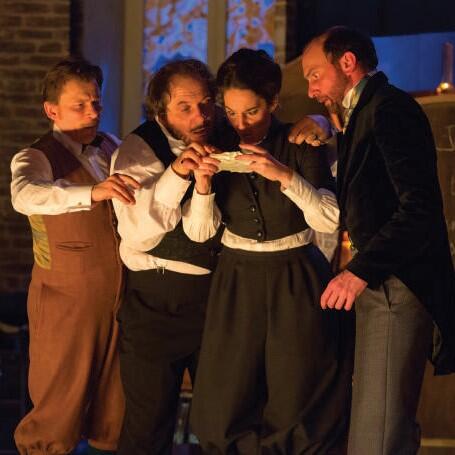 Théâtre - "Le Cercle de Whitechapel"