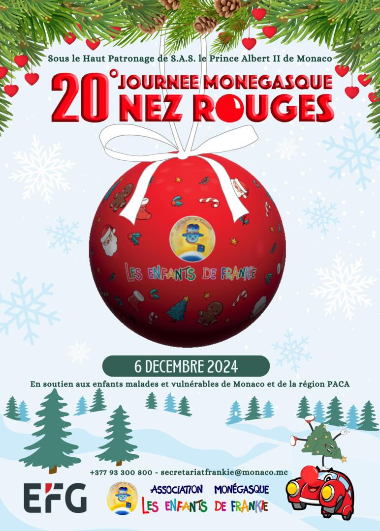 Caritatif - "20e Journée Monégasque des Nez Rouges"