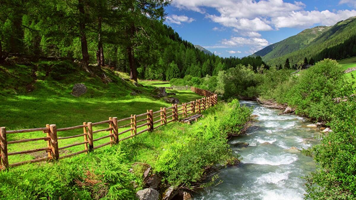 Exhibition - "A Walk in the South Tyrol"