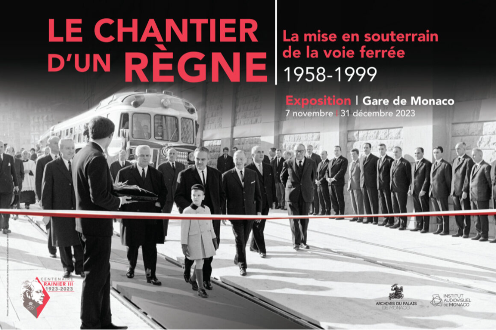 Exposition “Le chantier d’un règne. La mise en souterrain de la voie ferrée. 1958-1999”