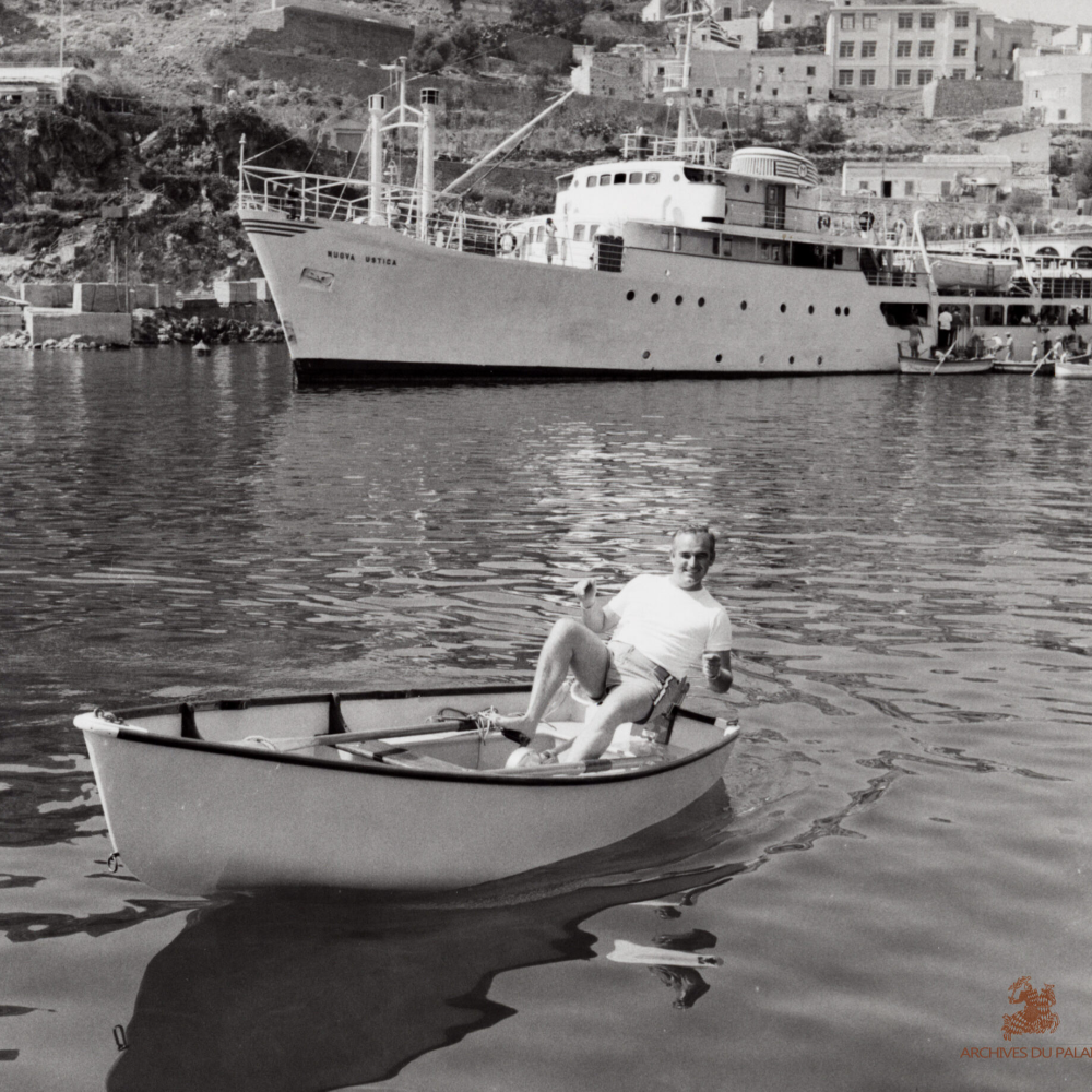 Exposition de bateaux ayant appartenu au Prince Rainier III