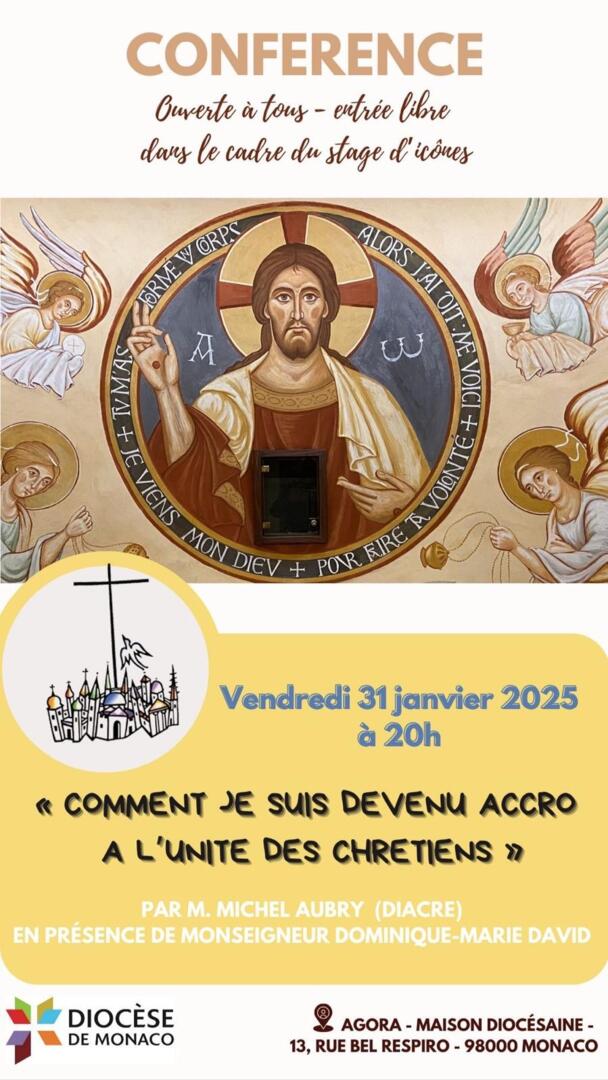 Conférence dans le cadre du stage d'icônes