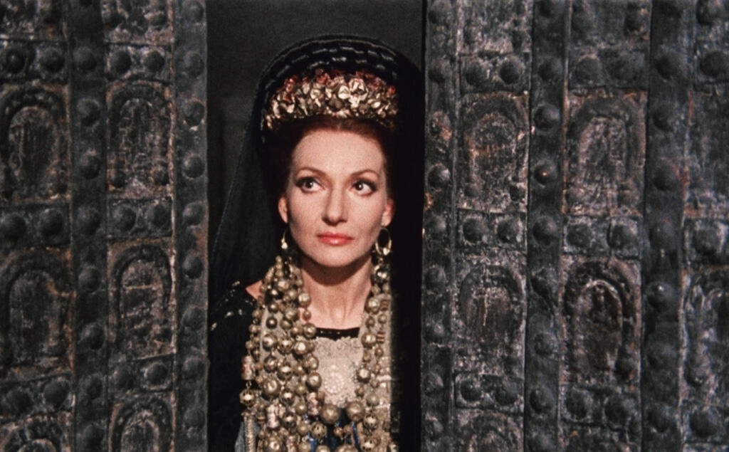 Projection - "Medea - Pier Paolo Pasolini"