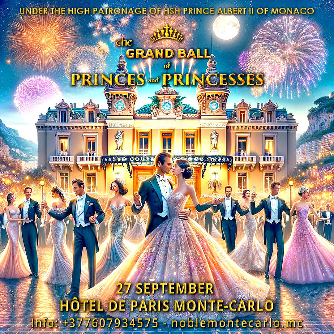Event - "The Grand Ball of Princes and Princesses"