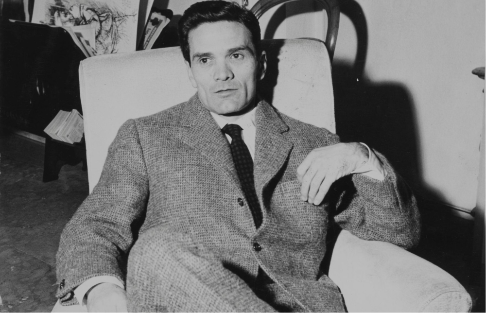 Pasolini, poète et cinéaste - Projection animée par Hervé Joubert-Laurencin