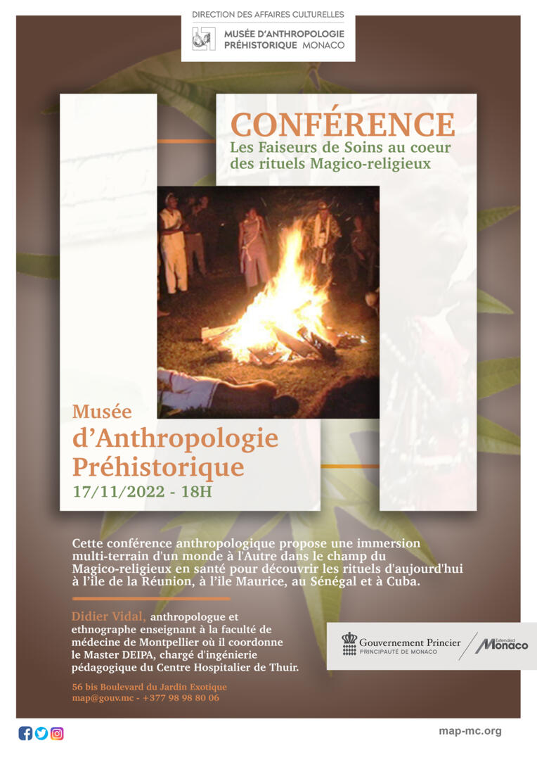 Lecture - "Healers and Magical-Religious Rituals"