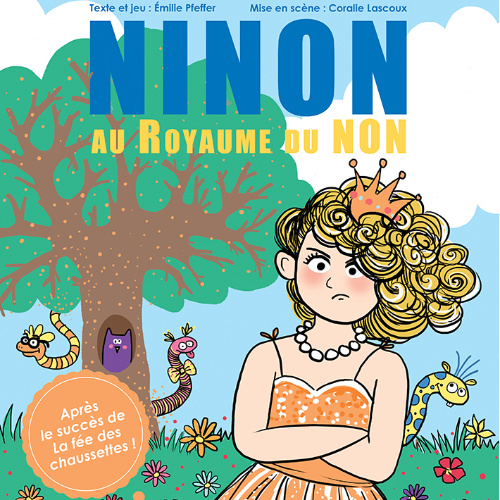 Ninon in the kingdom of no