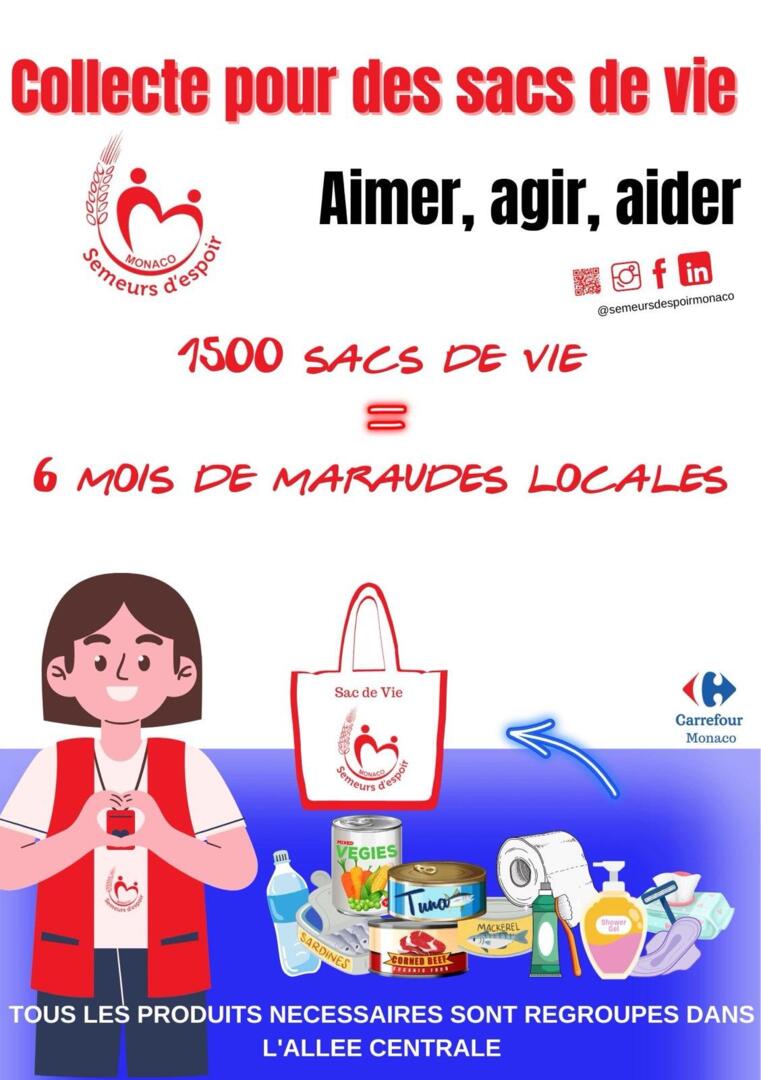 Charity - "Bag for Life Collection"