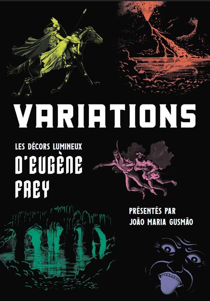 Variations, Eugène Frey's Light Set Projections