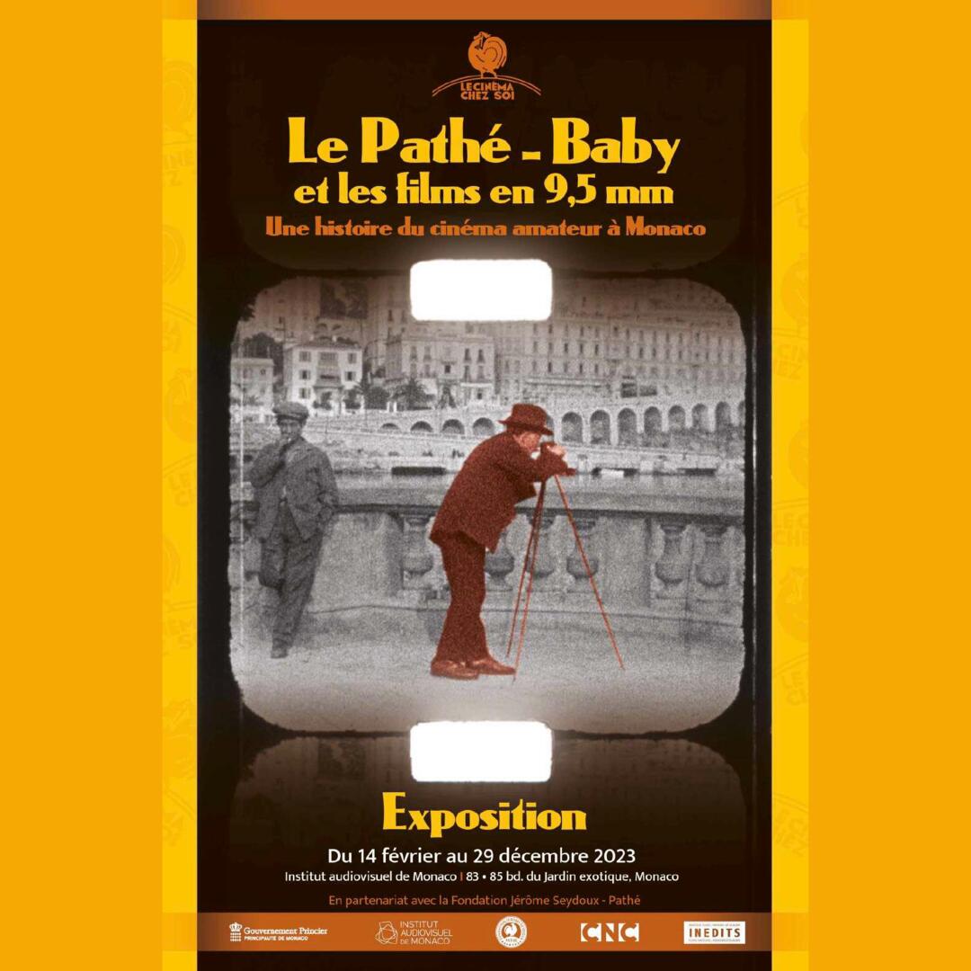 Screening & Tour - "9.5 mm amateur films shot in Monaco (1925 - 1972) & Pathé-baby"