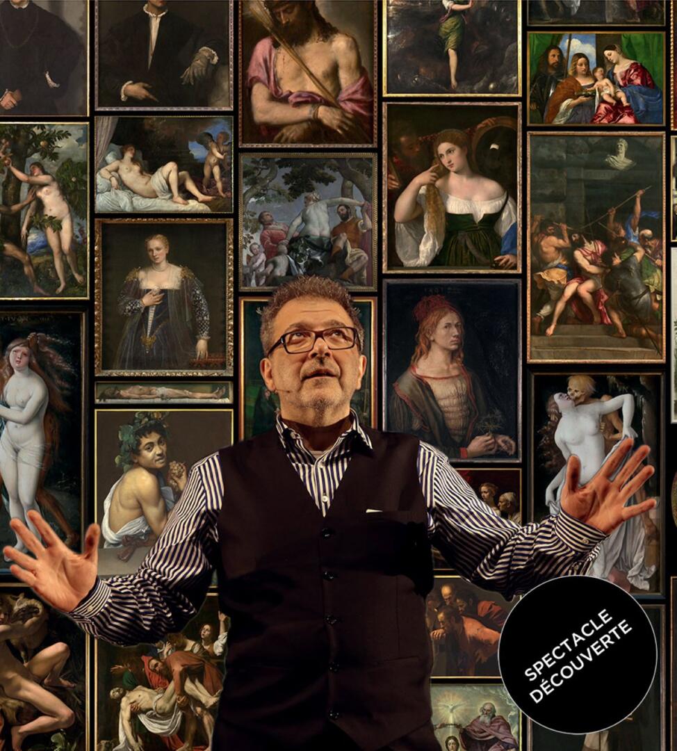 Théâtre - "Toute l’histoire de l’art moderne en moins de deux heures"