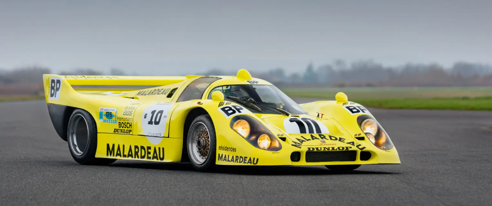 RM Sotheby’s exclusive racing cars auction