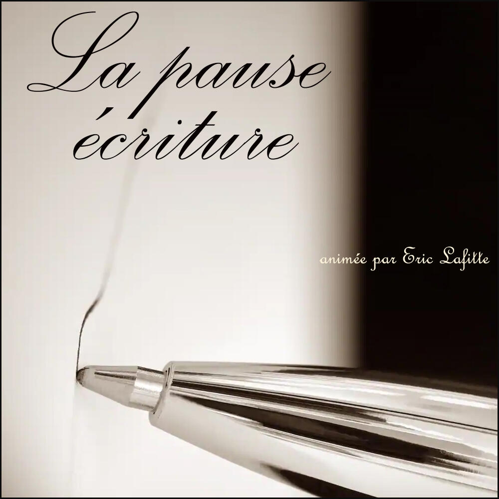 Pause écriture