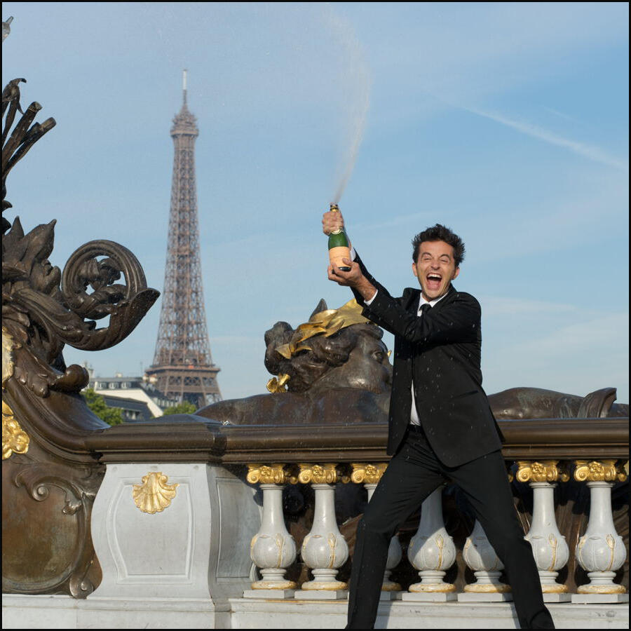 How to become a Parisian in one hour ?