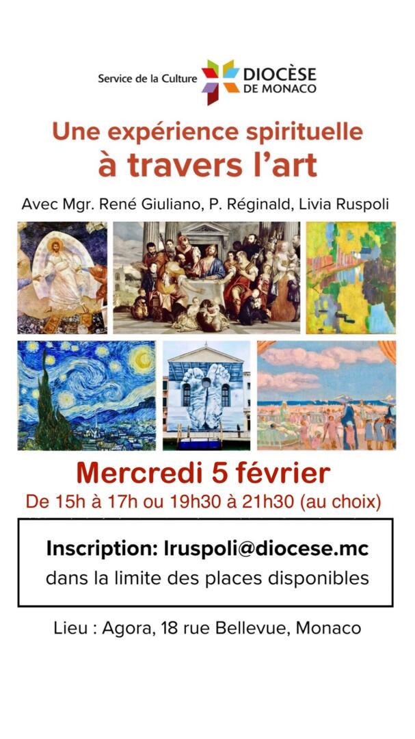 Expérience spirituelle à travers l'art