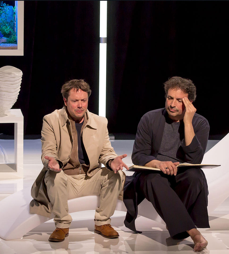 Théâtre - "Au scapel - Antoine Raoult"