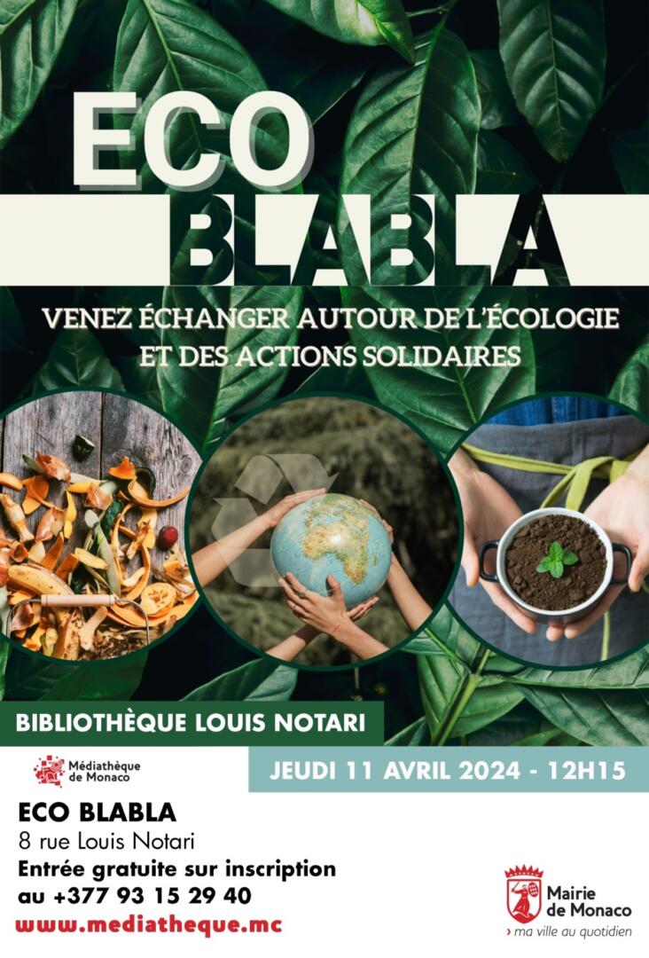 Lecture - "Eco-Blabla"