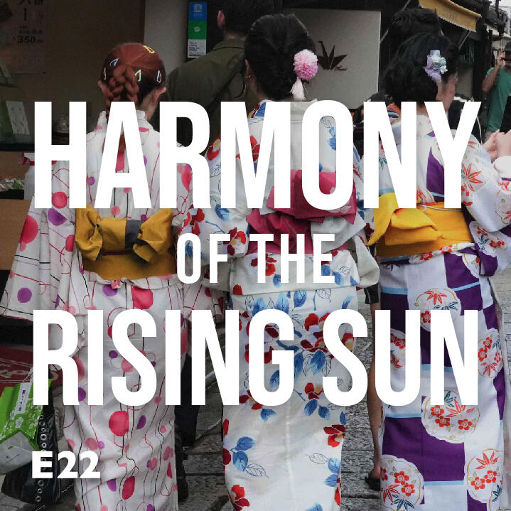 Exhibition - "Harmony of the Rising Sun"