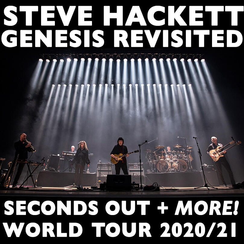 Canceled - Steve Hackett Genesis Revisited