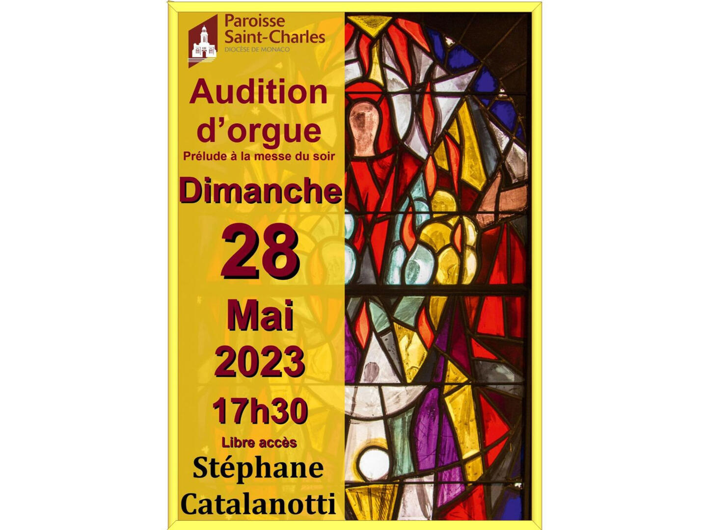 Prélude à la messe du soir