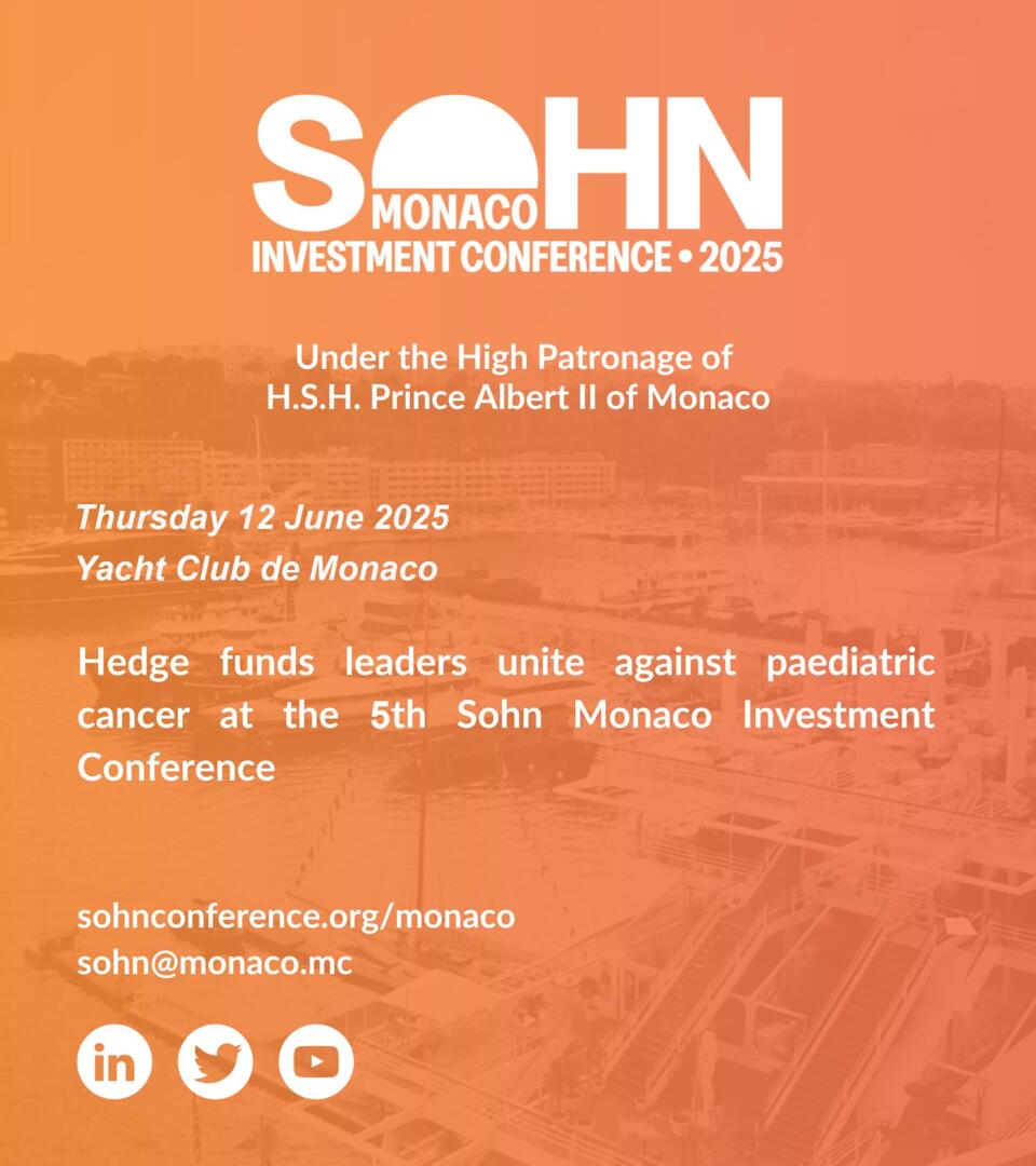 Conférence - "Sohn Monaco 2025"