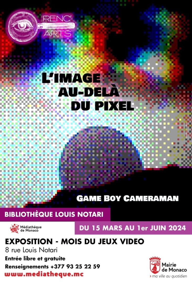 Exhibition - "The Image Beyond The Pixel"